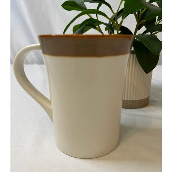 Brown 2007 Starbucks Oak Leaf‎ Coffee Cup - Picture 2 of 4